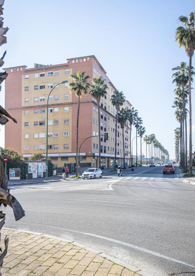 Descanso-Elegancia En Sevilla Parking Gratuito Dış mekan fotoğraf
