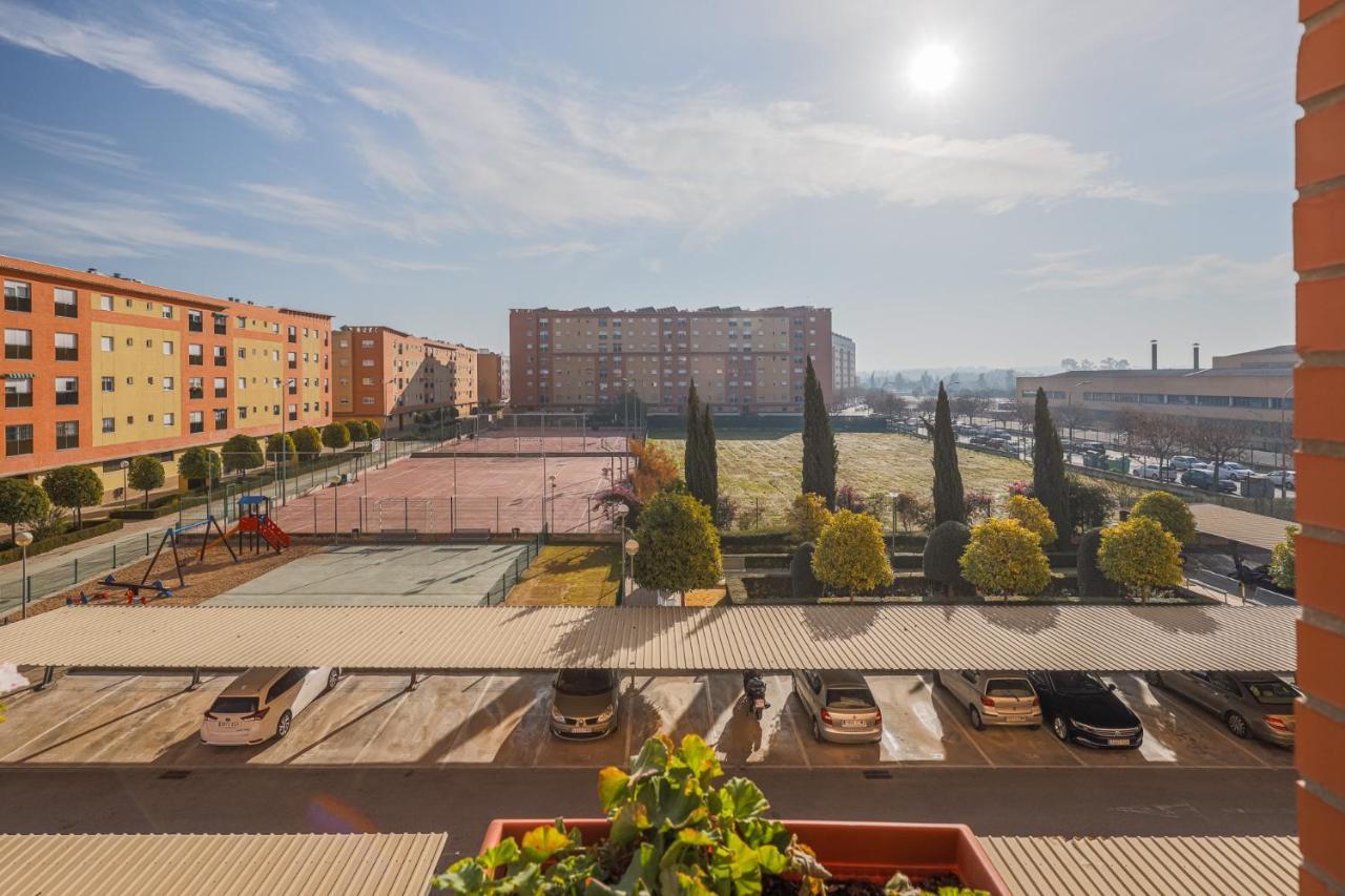 Descanso-Elegancia En Sevilla Parking Gratuito Dış mekan fotoğraf