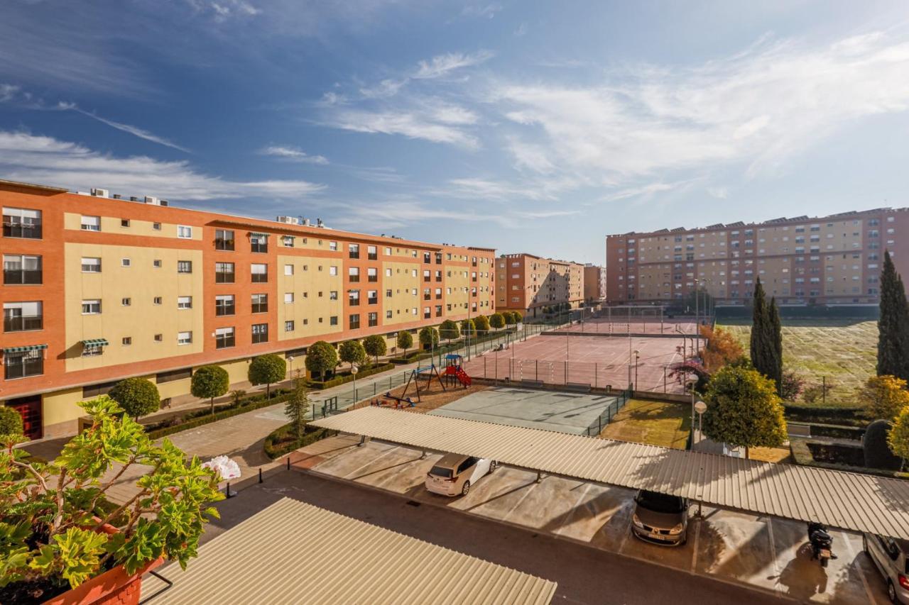 Descanso-Elegancia En Sevilla Parking Gratuito Dış mekan fotoğraf