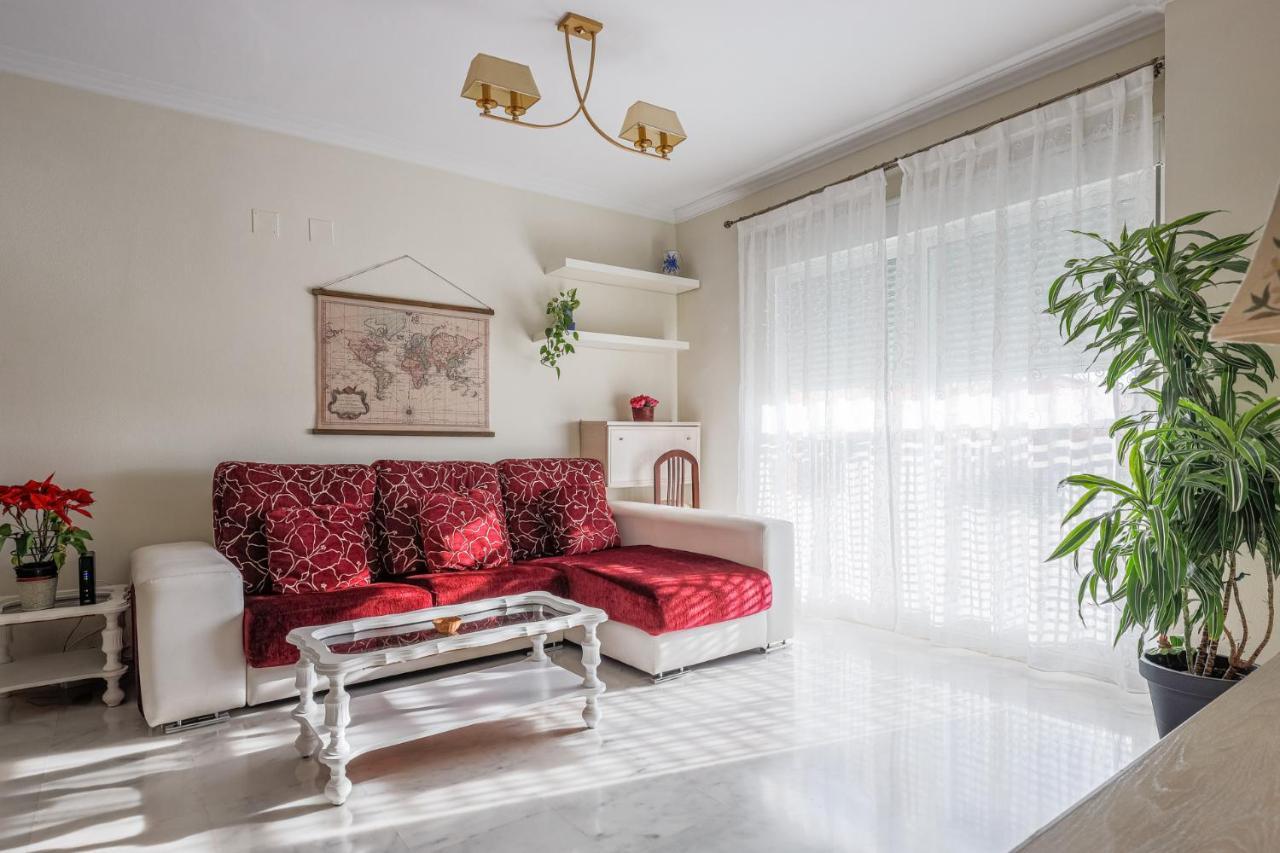Descanso-Elegancia En Sevilla Parking Gratuito Dış mekan fotoğraf