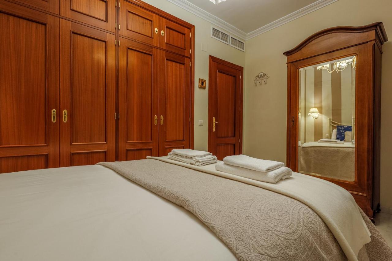Descanso-Elegancia En Sevilla Parking Gratuito Dış mekan fotoğraf